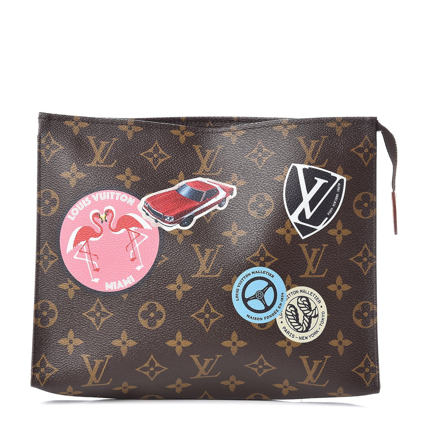 Monogram World Tour Toiletry Pouch 26
