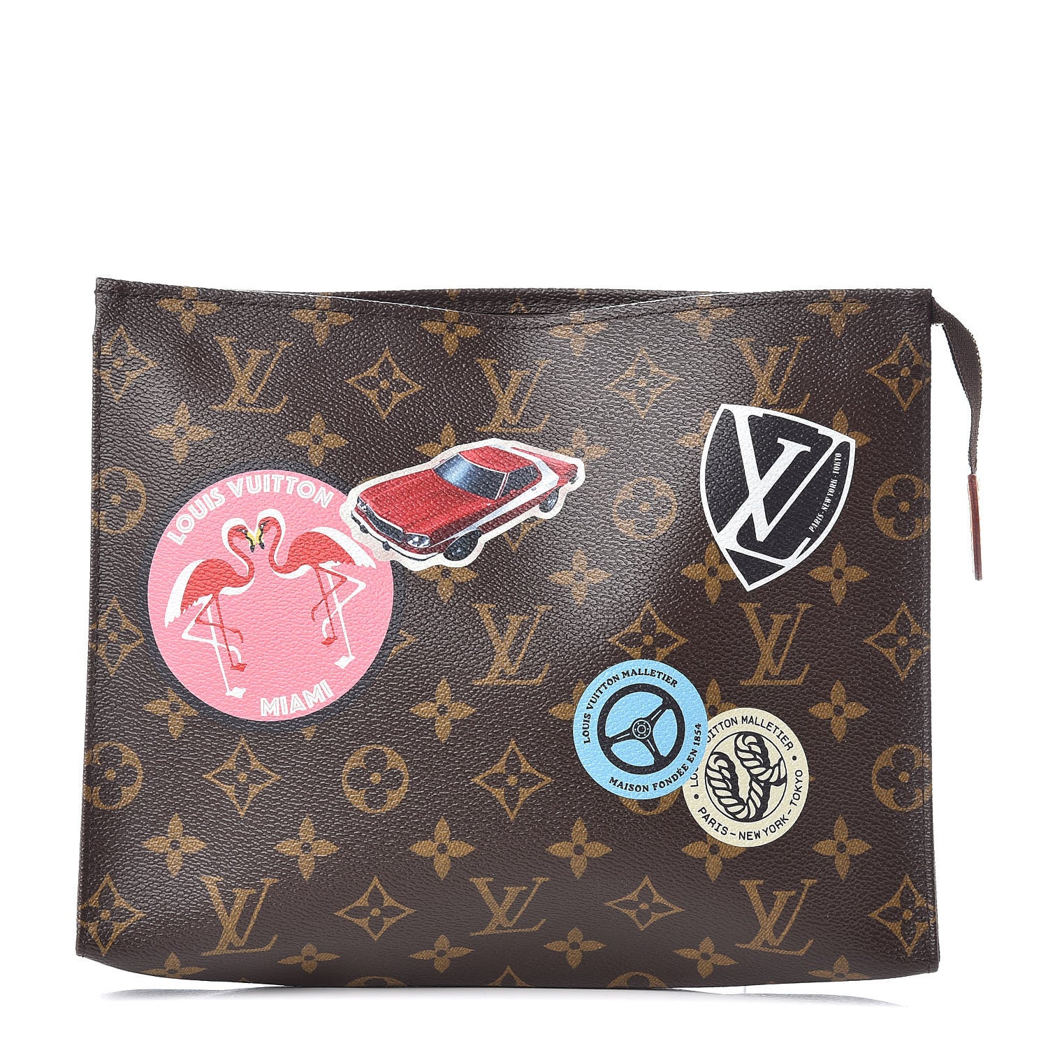 Louis Vuitton Monogram World Tour Toiletry Pouch 26 1 of 9