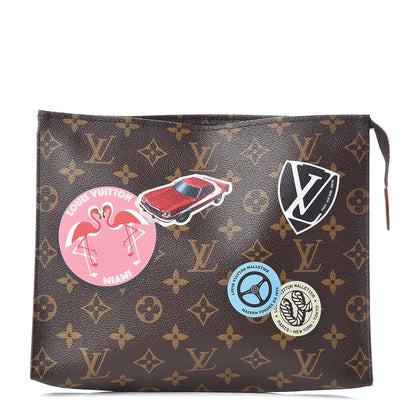 Louis Vuitton Monogram World Tour Toiletry Pouch 26 1 of 9