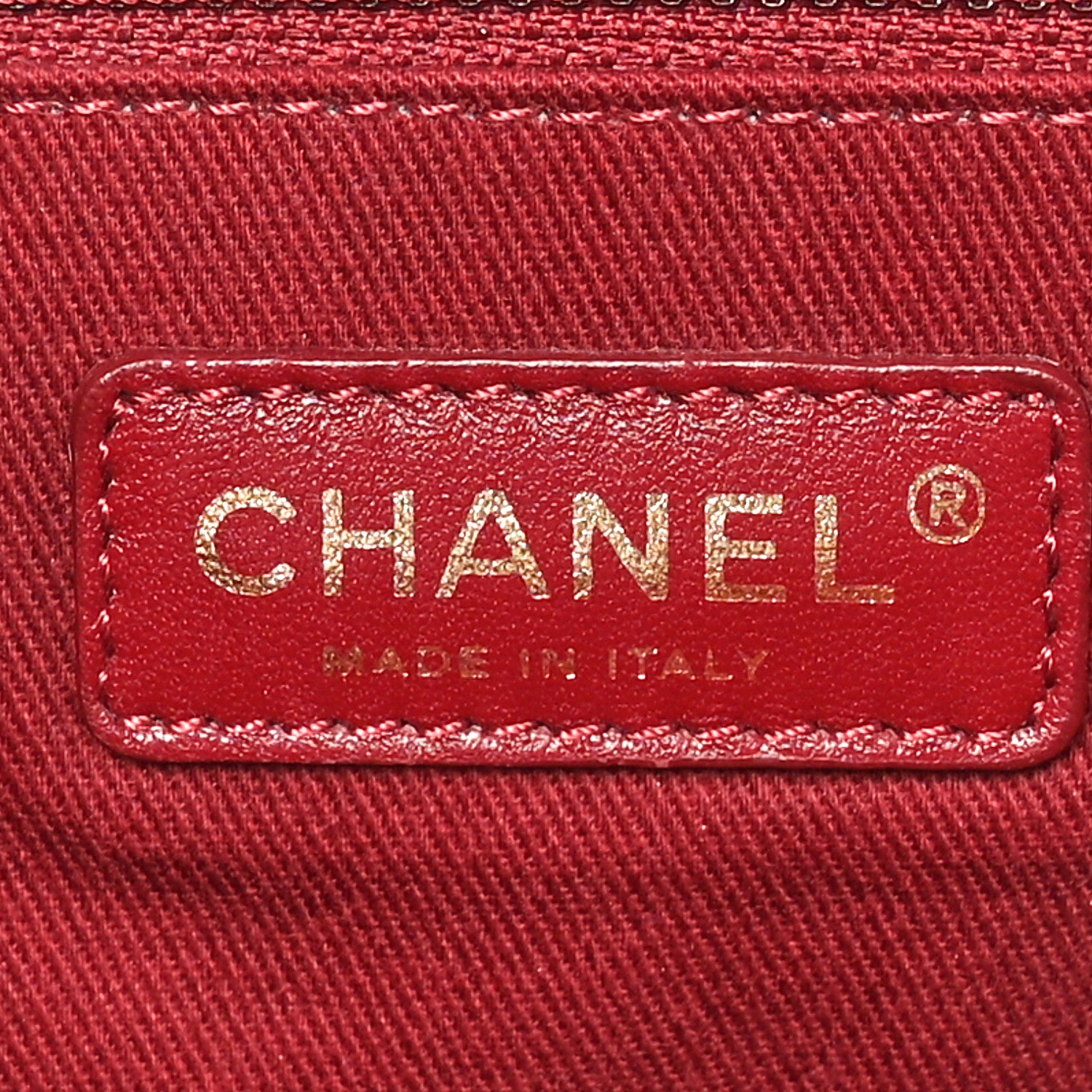 Chanel Glazed Caviar Quilted Large Shiva Frame Tote Brown 6 of 10
