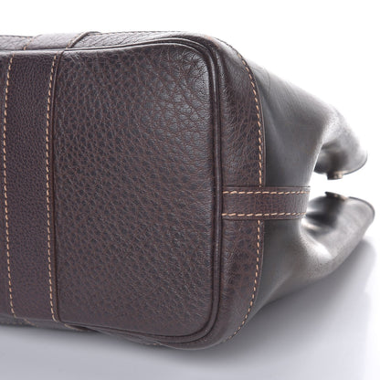 Hermes Amazonia Buffle Skipper Garden Party 30 TPM Havane 14 of 14