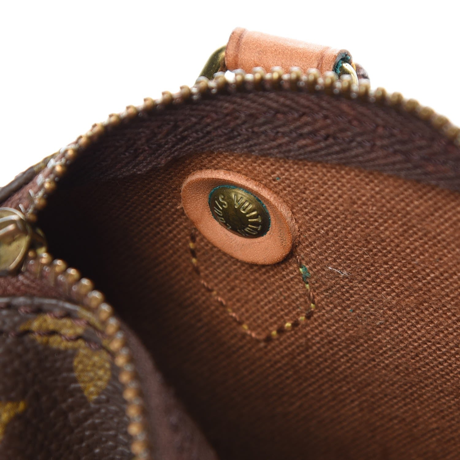 Louis Vuitton Monogram Mini Sac HL Speedy 11 of 15