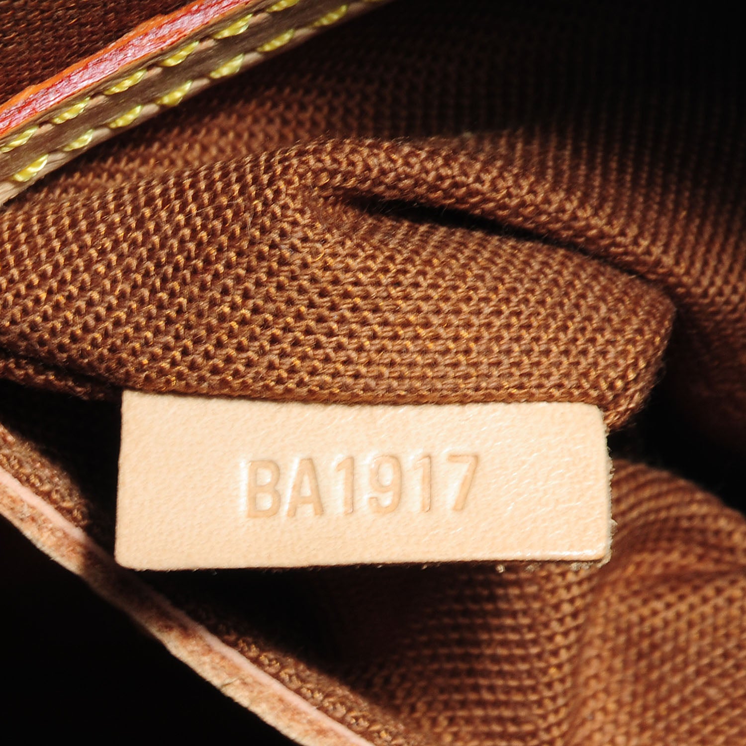 Louis Vuitton Monogram Alma PM 7 of 8