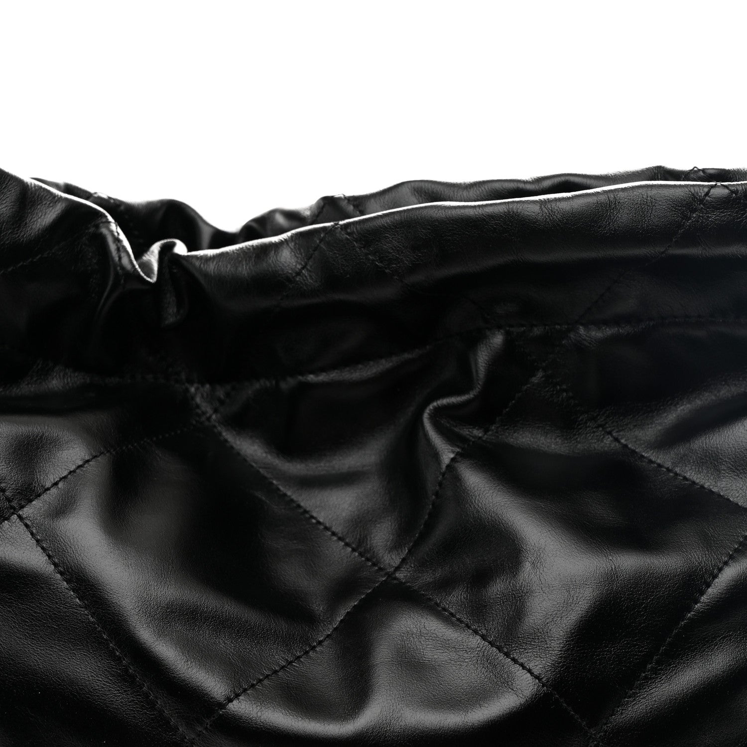 Chanel Shiny Calfskin Quilted Chanel 22 Black 9 of 11