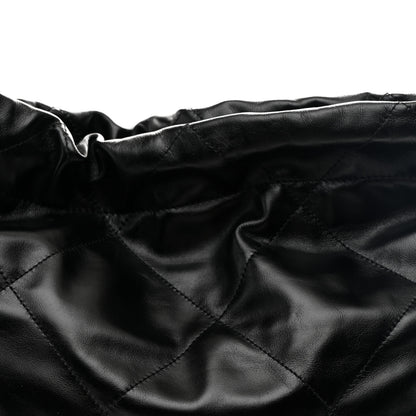 Chanel Shiny Calfskin Quilted Chanel 22 Black 9 of 11