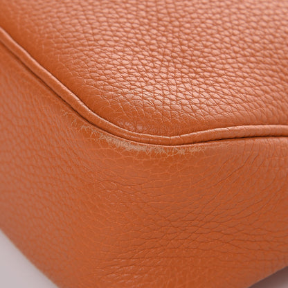 Hermes Taurillon Clemence Massai PM Orange 15 of 18