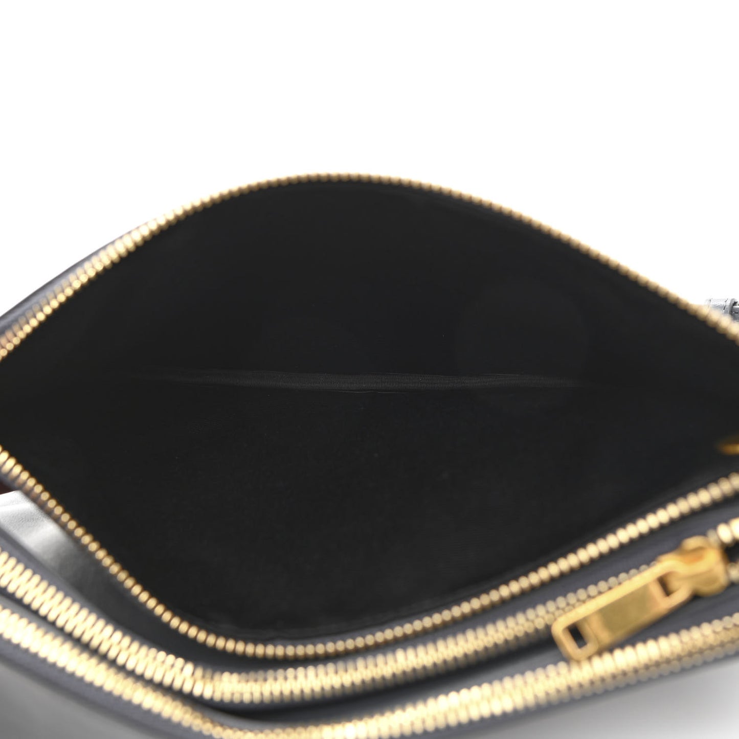 Lambskin Large Trio Crossbody Bag Storm