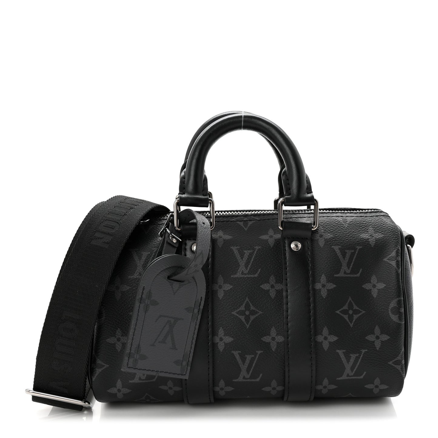 Reverse Monogram Eclipse Keepall Bandouliere 25