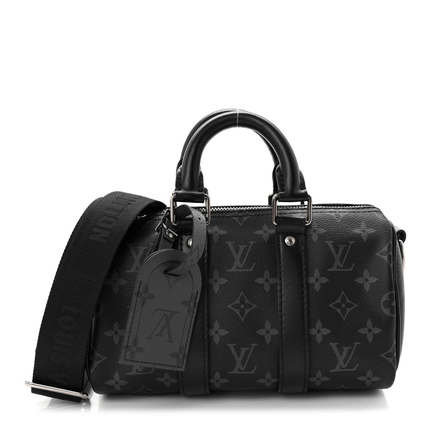 Louis Vuitton Reverse Monogram Eclipse Keepall Bandouliere 25 1 of 10