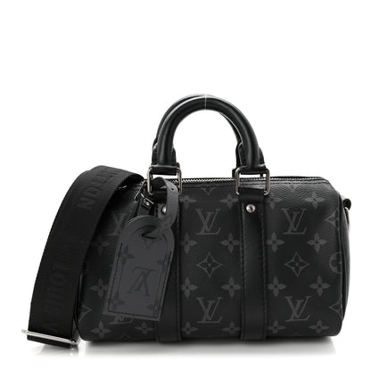 Louis Vuitton Reverse Monogram Eclipse Keepall Bandouliere 25 1 of 10