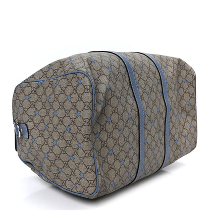 Gucci GG Supreme Stars Large Joy Boston Light Blue 3 of 13