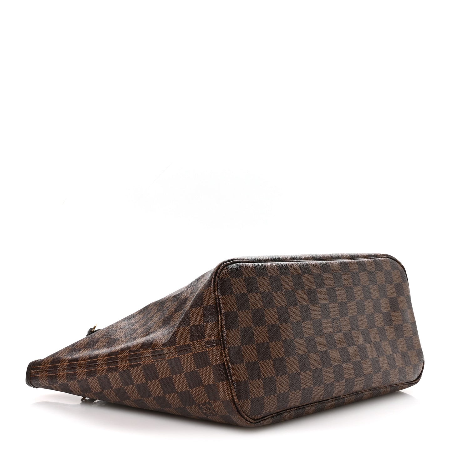Damier Ebene Neo Neverfull MM Rose Ballerine