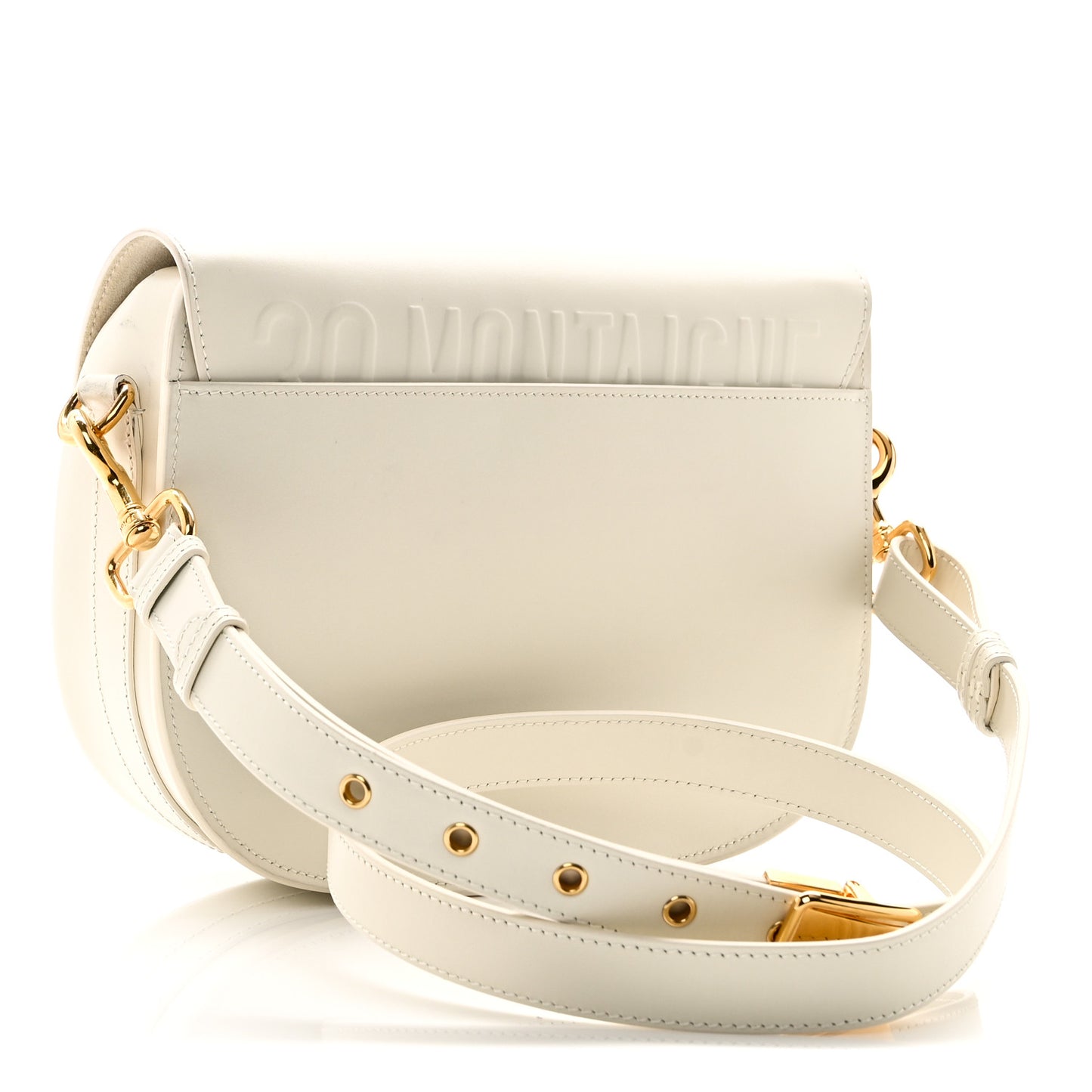 Box Calfskin Medium Bobby Flap Latte