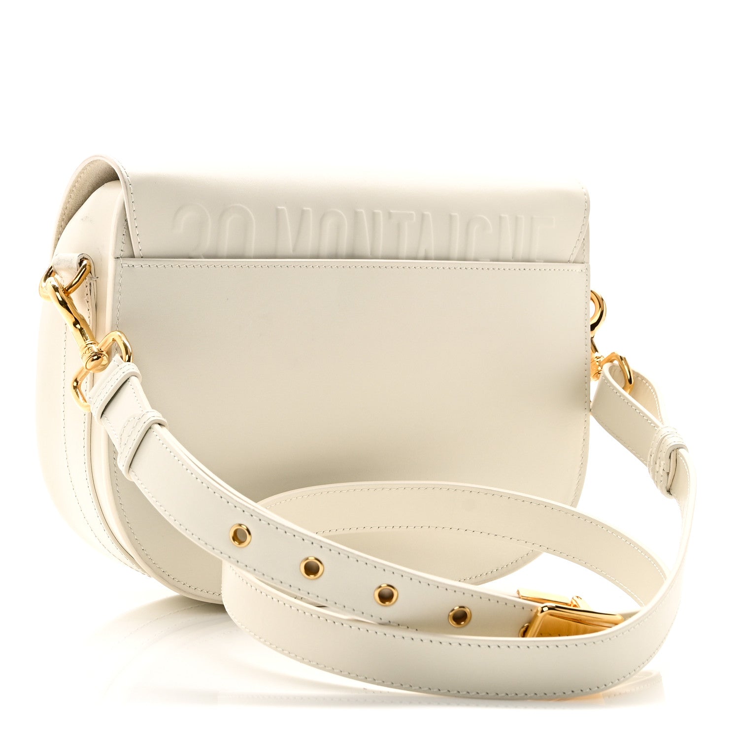 Christian Dior Box Calfskin Medium Bobby Flap Latte 3 of 10