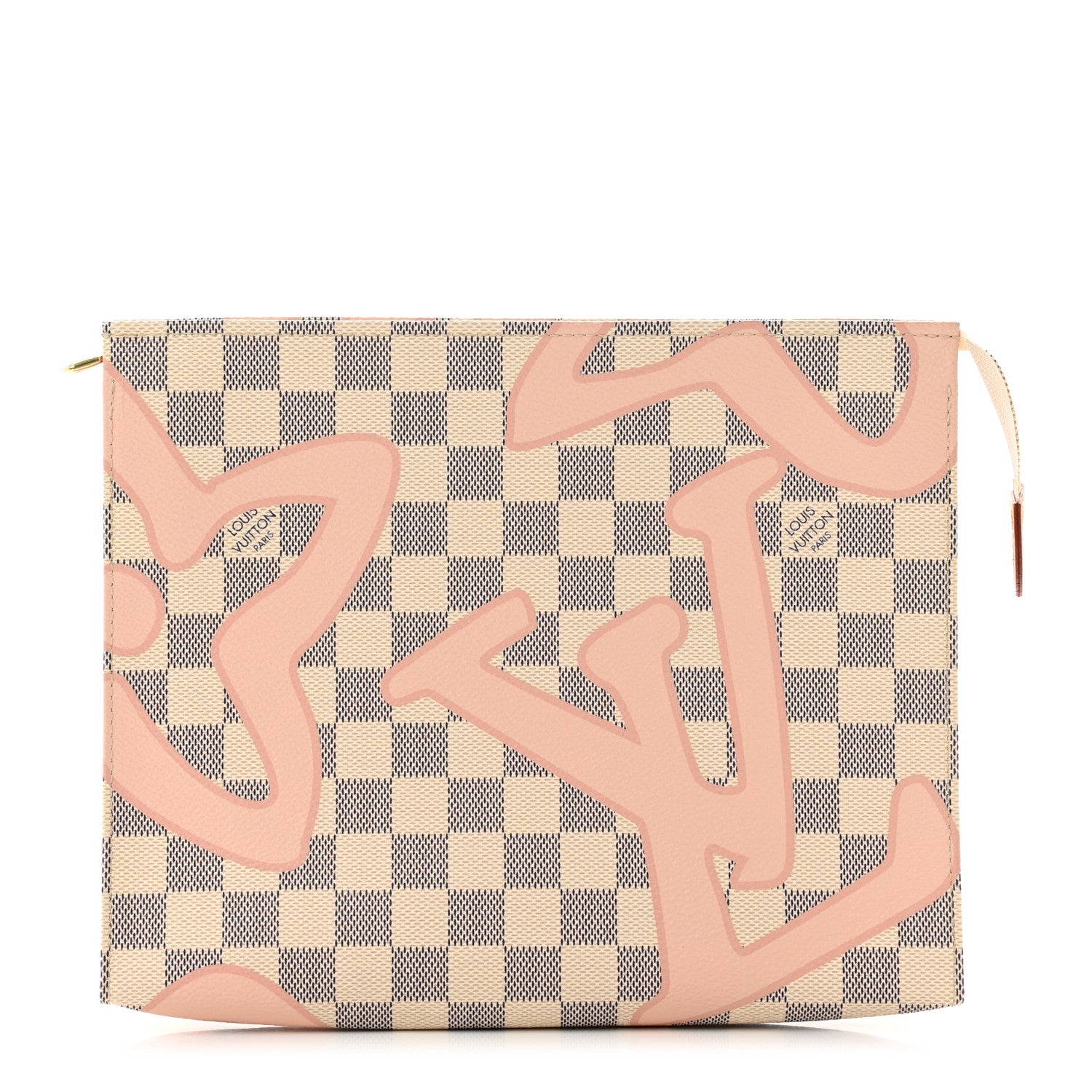 Louis Vuitton Damier Azur Tahitienne Toiletry Pouch 26 1 of 6