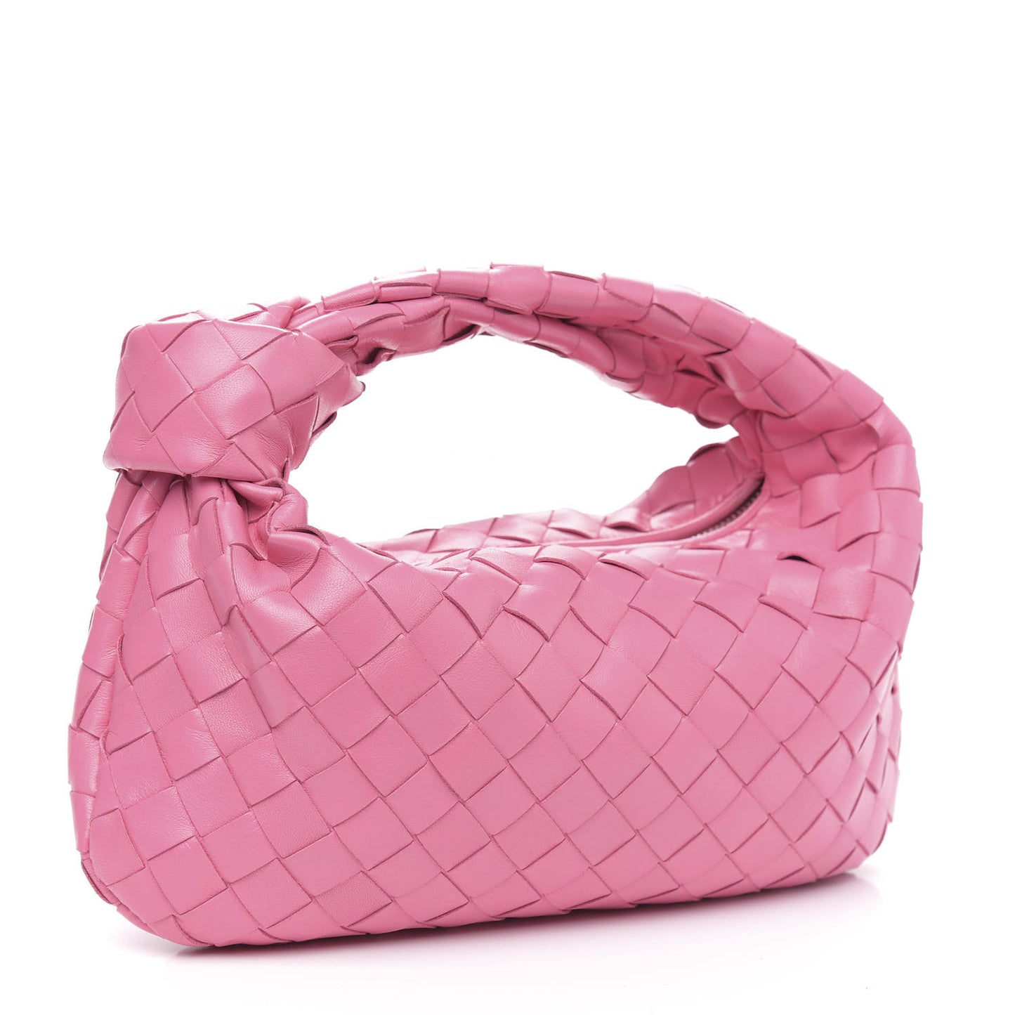 Nappa Intrecciato Mini Jodie Pink