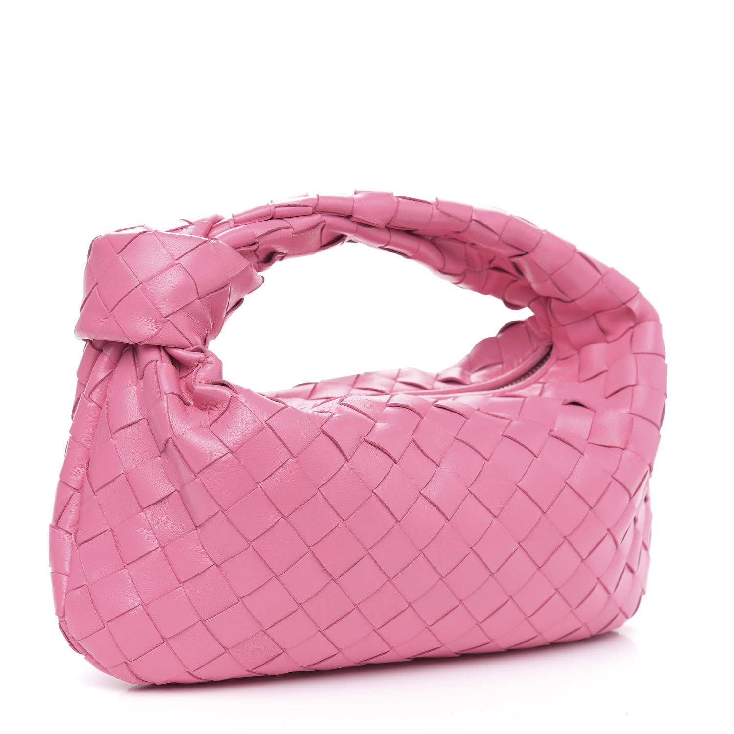 Bottega Veneta Nappa Intrecciato Mini Jodie Pink 3 of 9