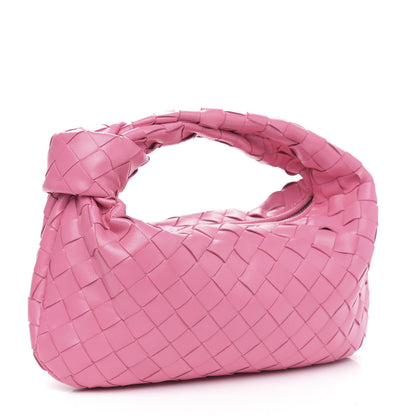 Bottega Veneta Nappa Intrecciato Mini Jodie Pink 3 of 9