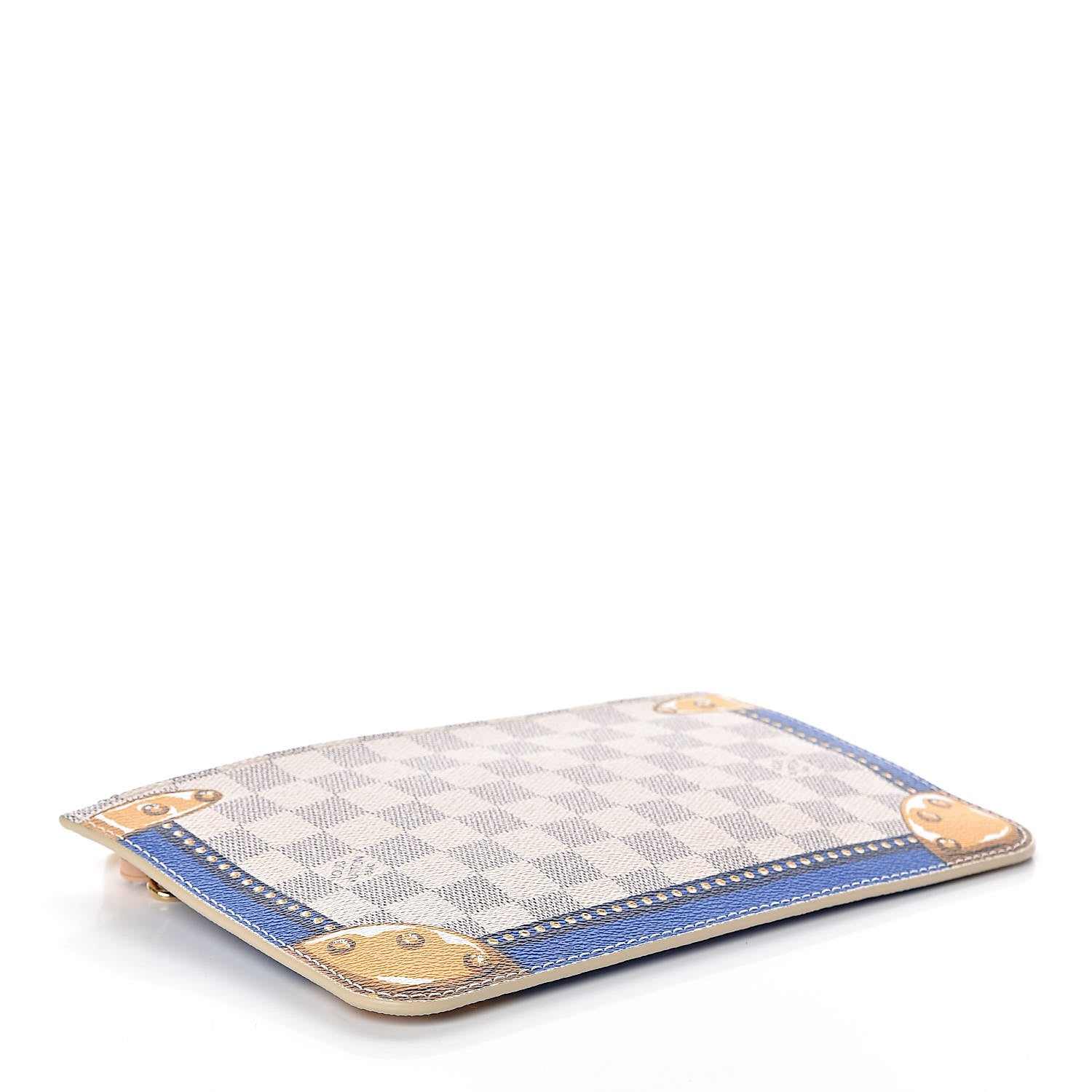 Louis Vuitton Damier Azur Saint Barth Summer Trunks Neverfull MM GM Pochette 4 of 6