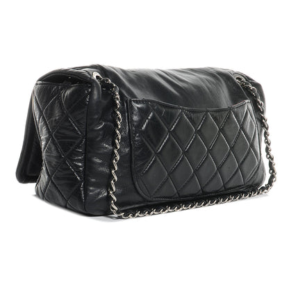 Chanel Lambskin Timeless Large Flap Bag Black 3 of 8