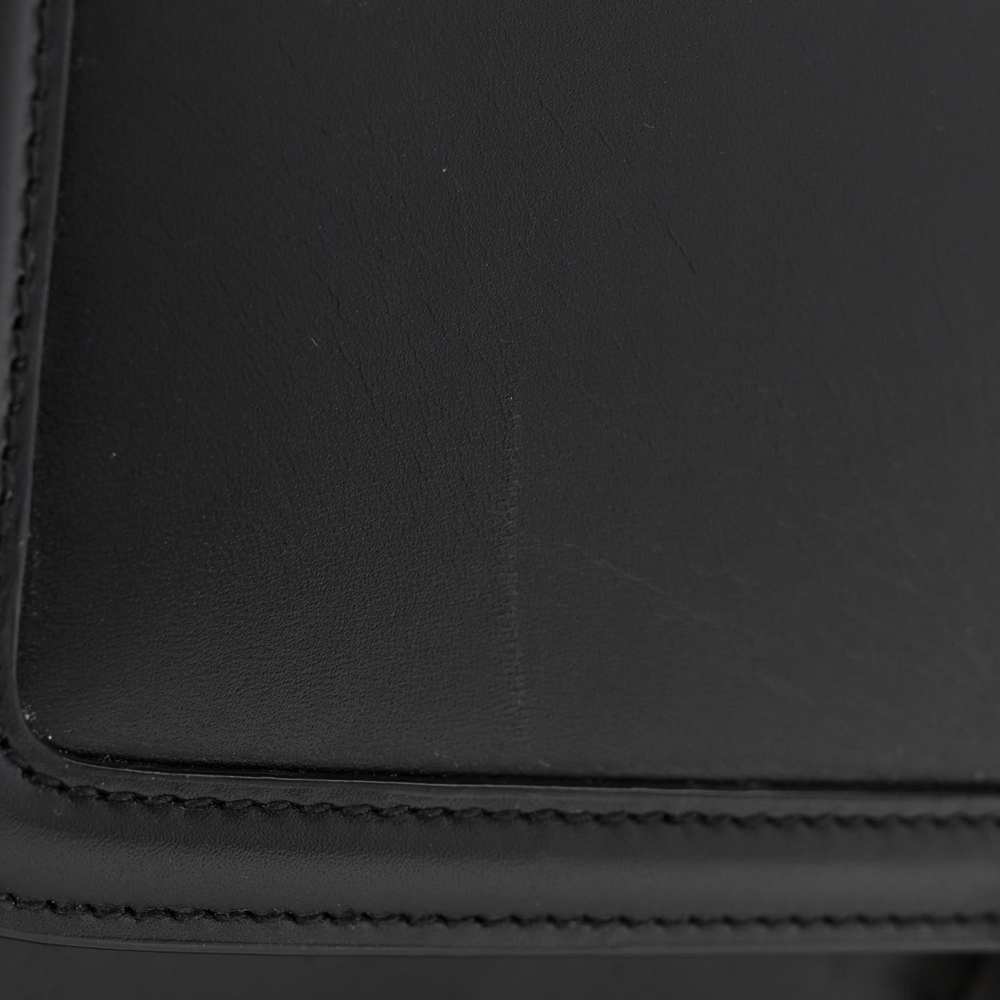 Box Calfskin Monogram Medium Solferino Satchel Black