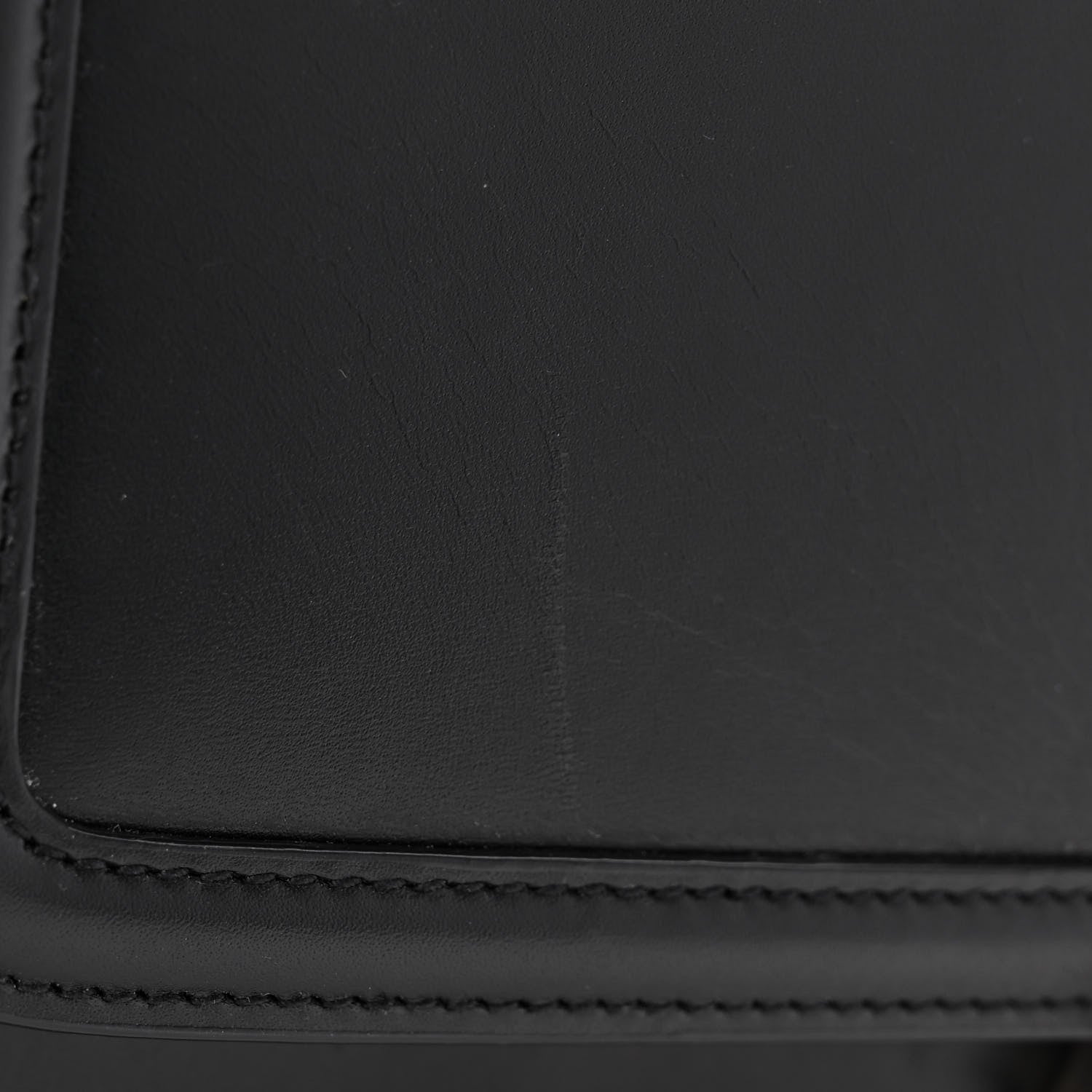 Saint Laurent Box Calfskin Monogram Medium Solferino Satchel Black 11 of 12