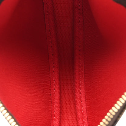 Louis Vuitton Damier Ebene Mini Pochette Accessories 5 of 7