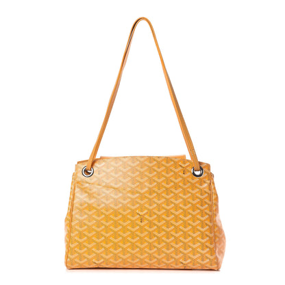 Goyard Goyardine Rouette PM Yellow 3 of 19