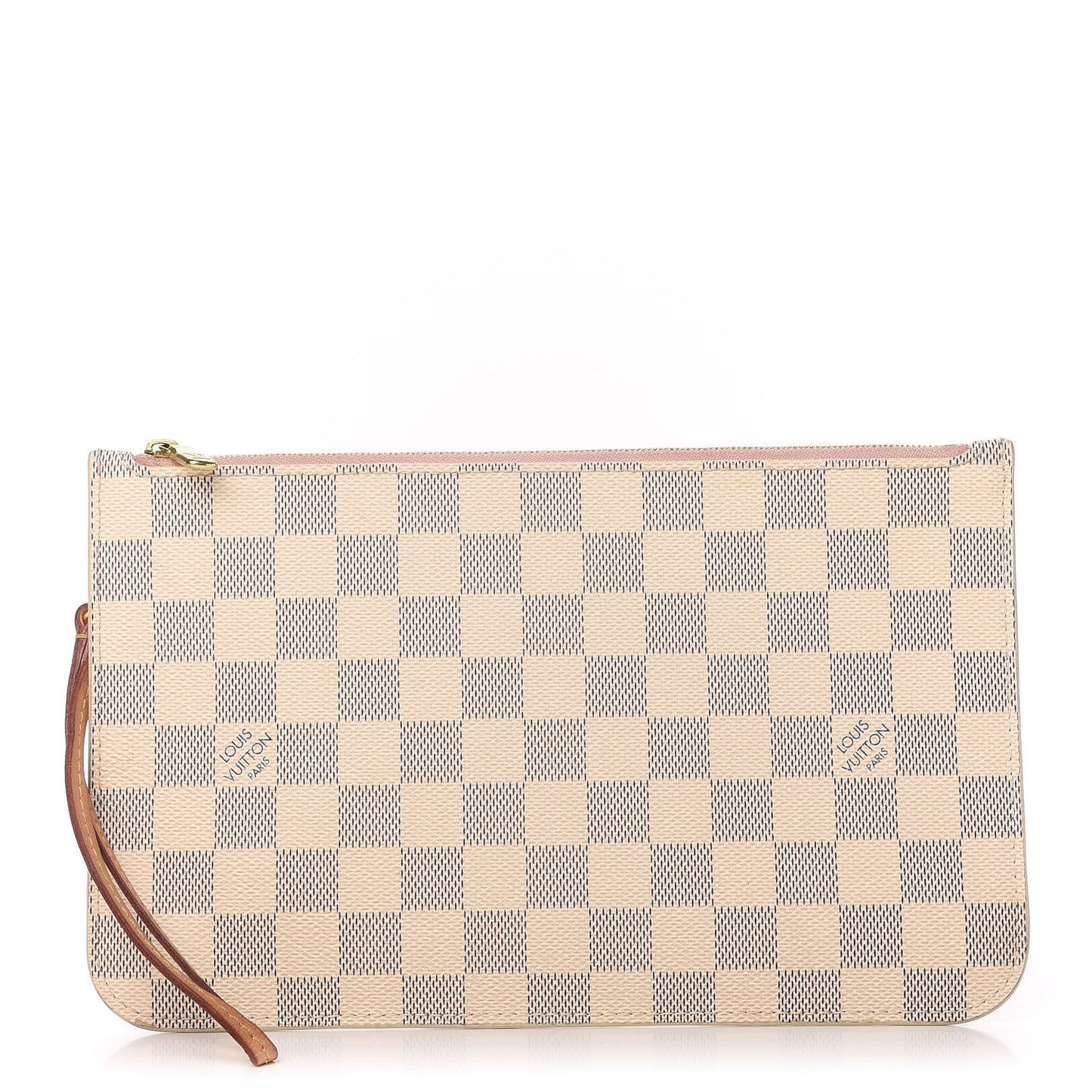 Damier Azur Neverfull MM GM Pochette Rose Ballerine
