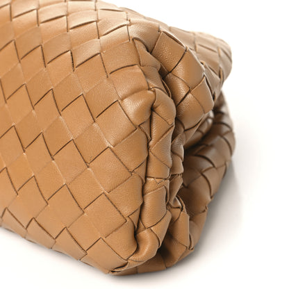 Bottega Veneta Nappa Maxi Intrecciato The Pouch Oversized Clutch Caramel 10 of 10