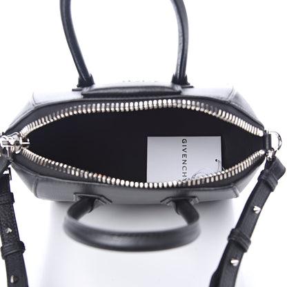 Givenchy Sugar Goatskin Mini Antigona Black 5 of 11