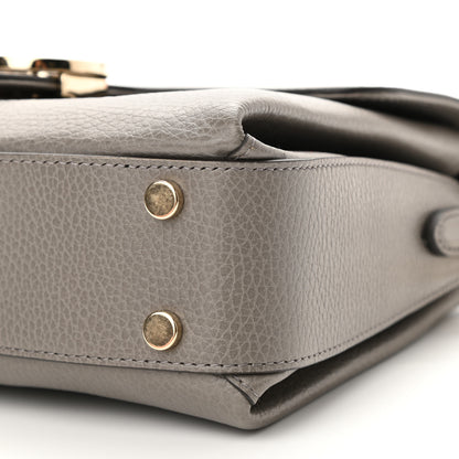 Gucci Dollar Calfskin Interlocking G Top Handle Shoulder Bag Loess 10 of 10