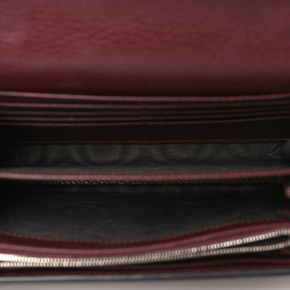 Gucci Dollar Calfskin Crystal Mini Dionysus Chain Wallet Vintage Bordeaux 5 of 10