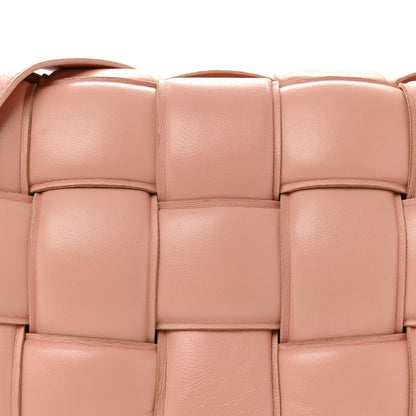 Bottega Veneta Nappa Maxi Intreccio Padded Cassette Crossbody Bag Peachy 8 of 12