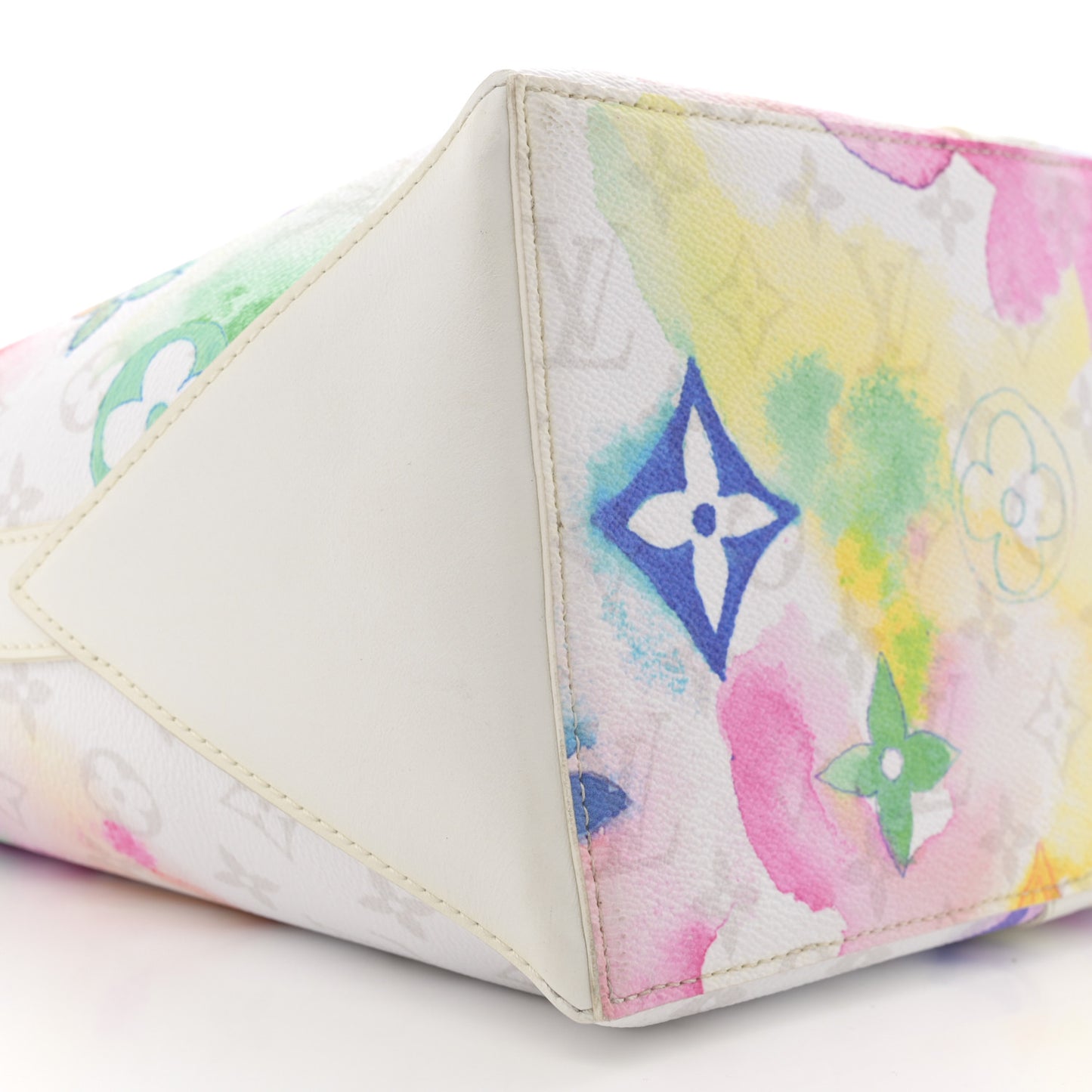 Monogram Watercolor New Tote GM Multicolor