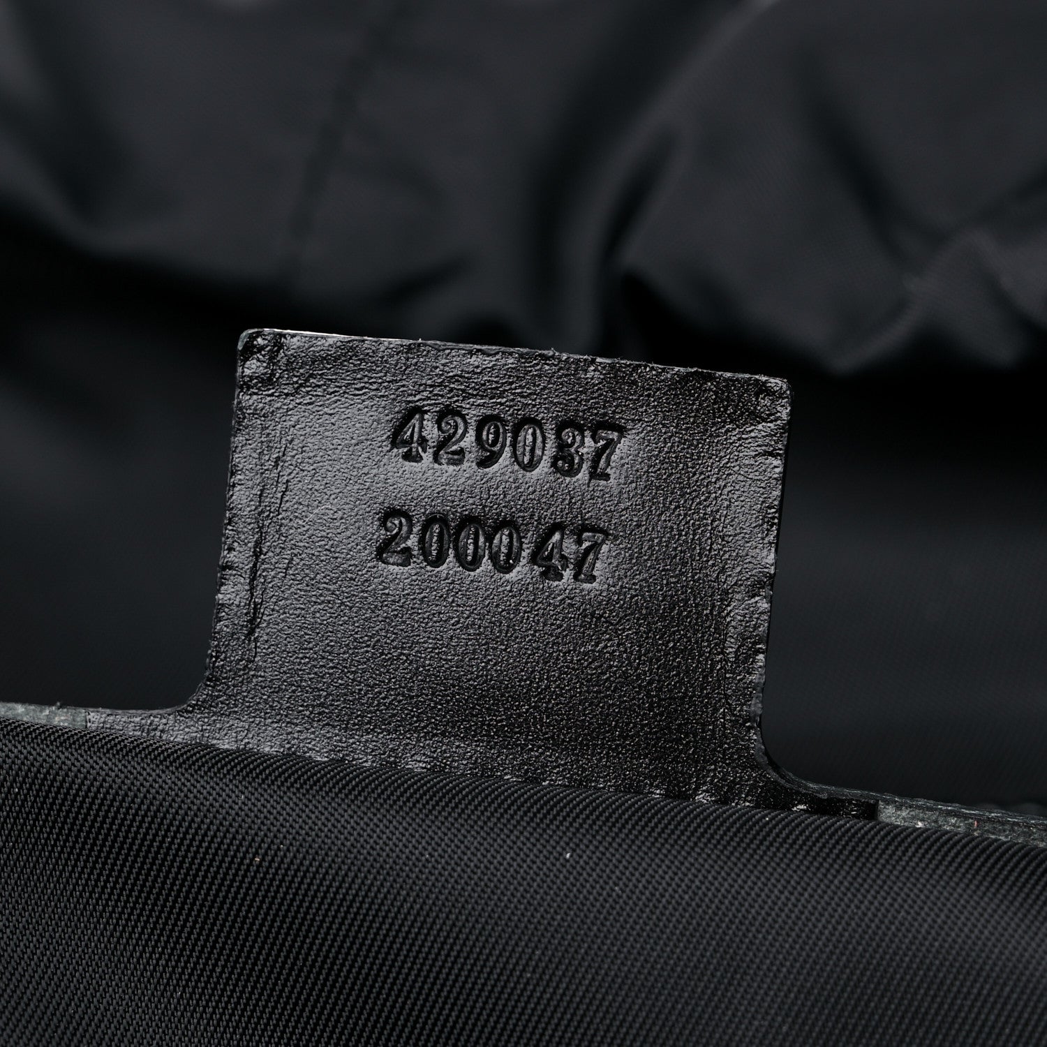 Gucci Techno Canvas Web Double Buckle Backpack Black 7 of 11