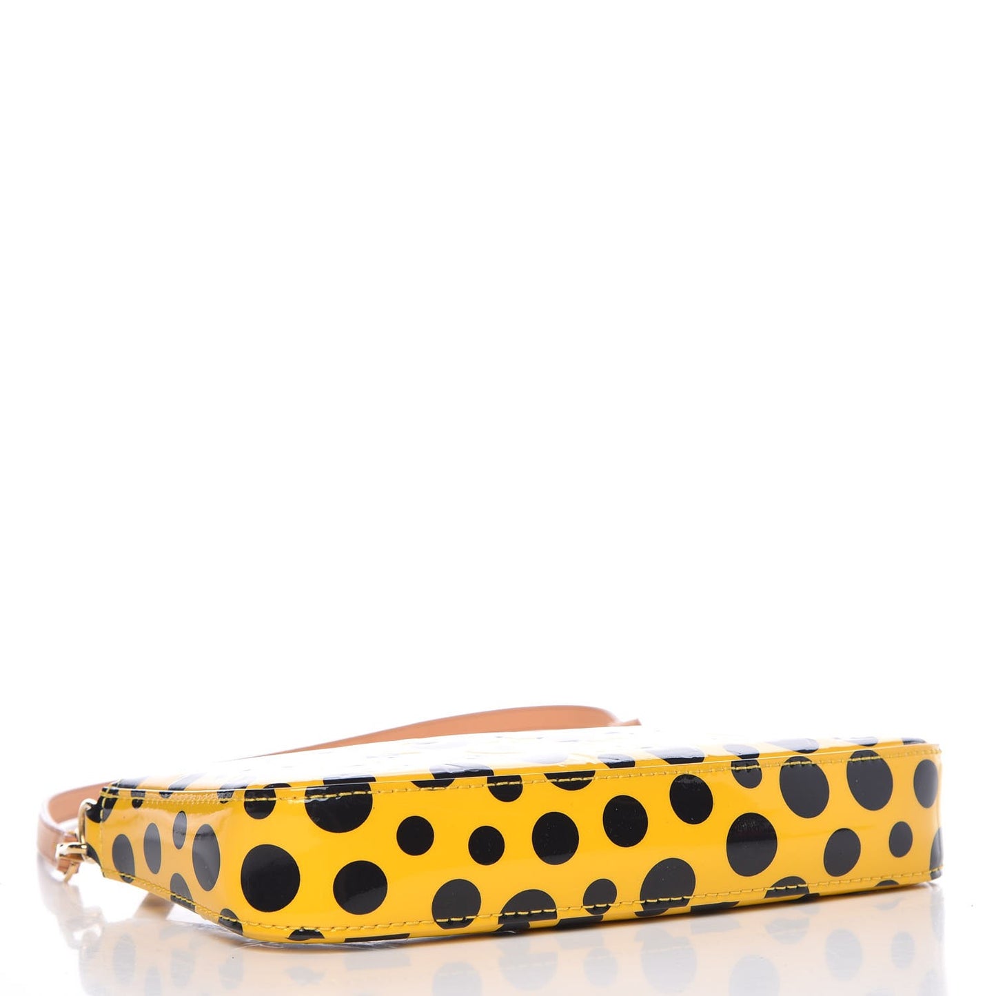 Vernis Kusama Infinity Dots Pochette Accessories Yellow