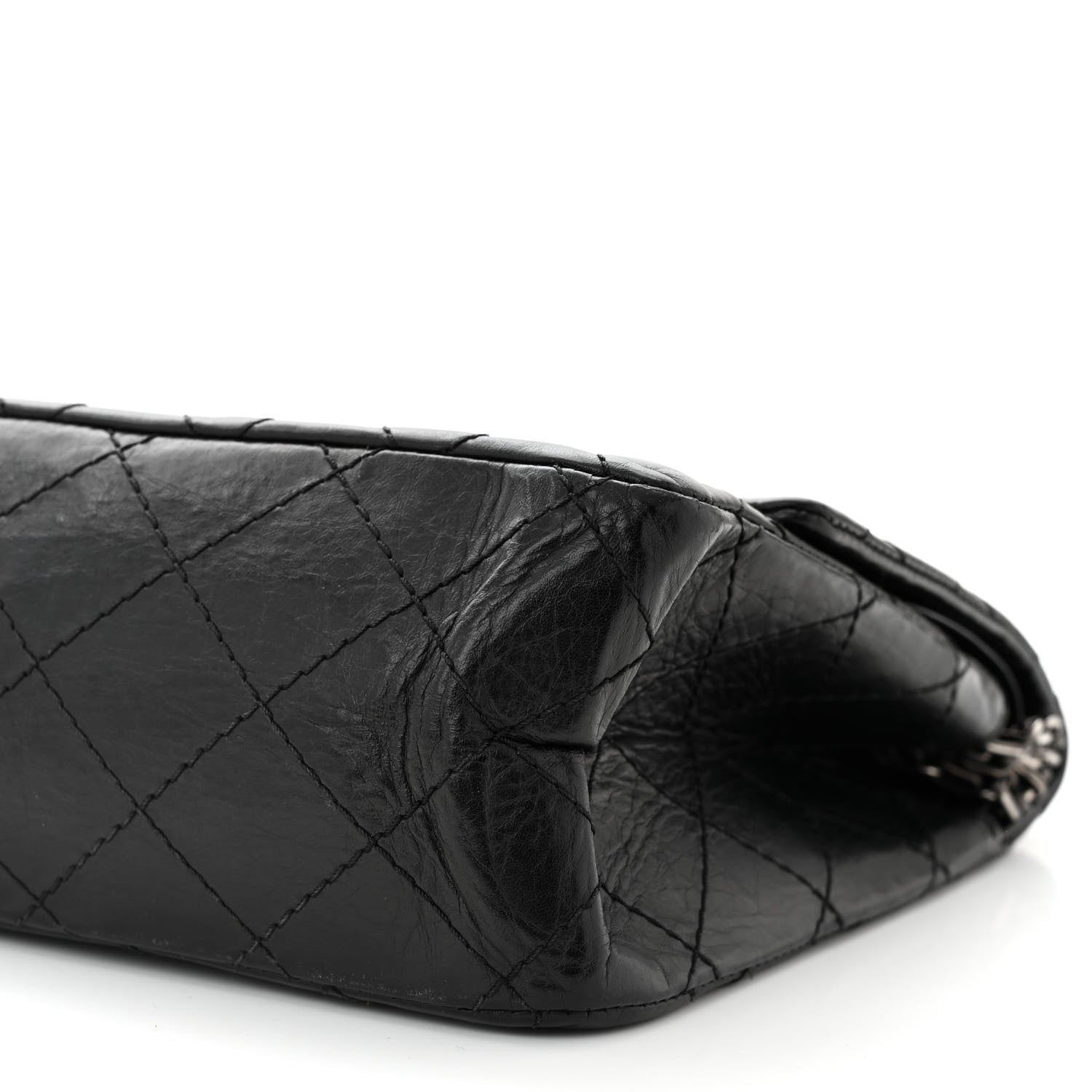Chanel Aged Calfskin Quilted 2.55 Reissue 226 Flap Black 10 of 10