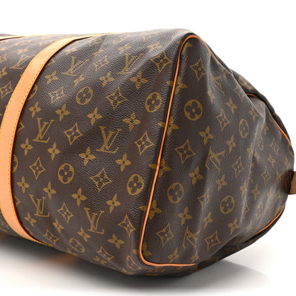 Louis Vuitton Monogram Keepall 50 8 of 17