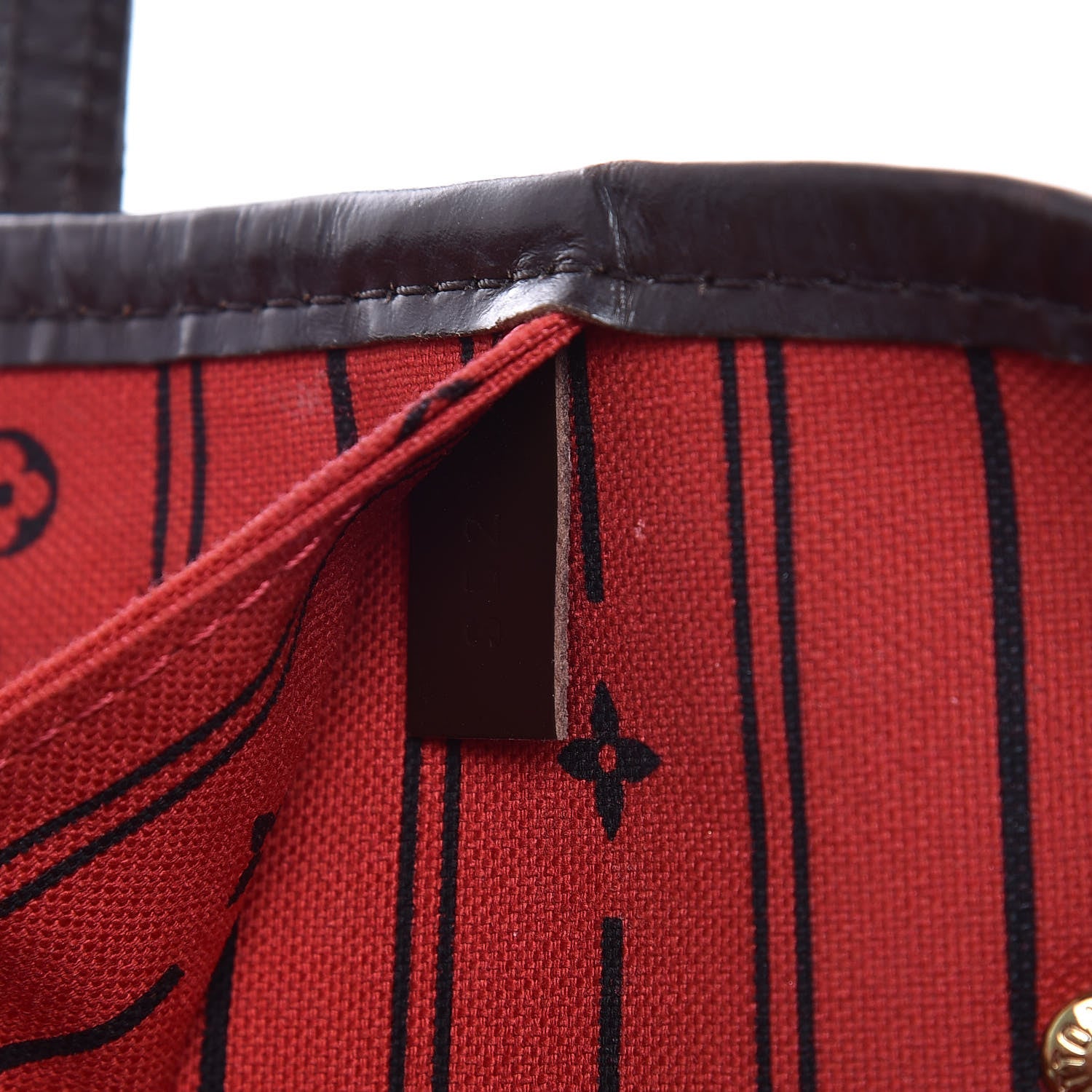 Louis Vuitton Damier Ebene Neverfull MM 7 of 13