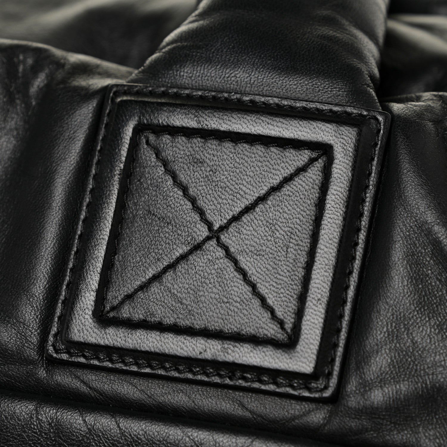 Chanel Lambskin Quilted Medium Coco Cocoon Reversible Tote Black 19 of 19