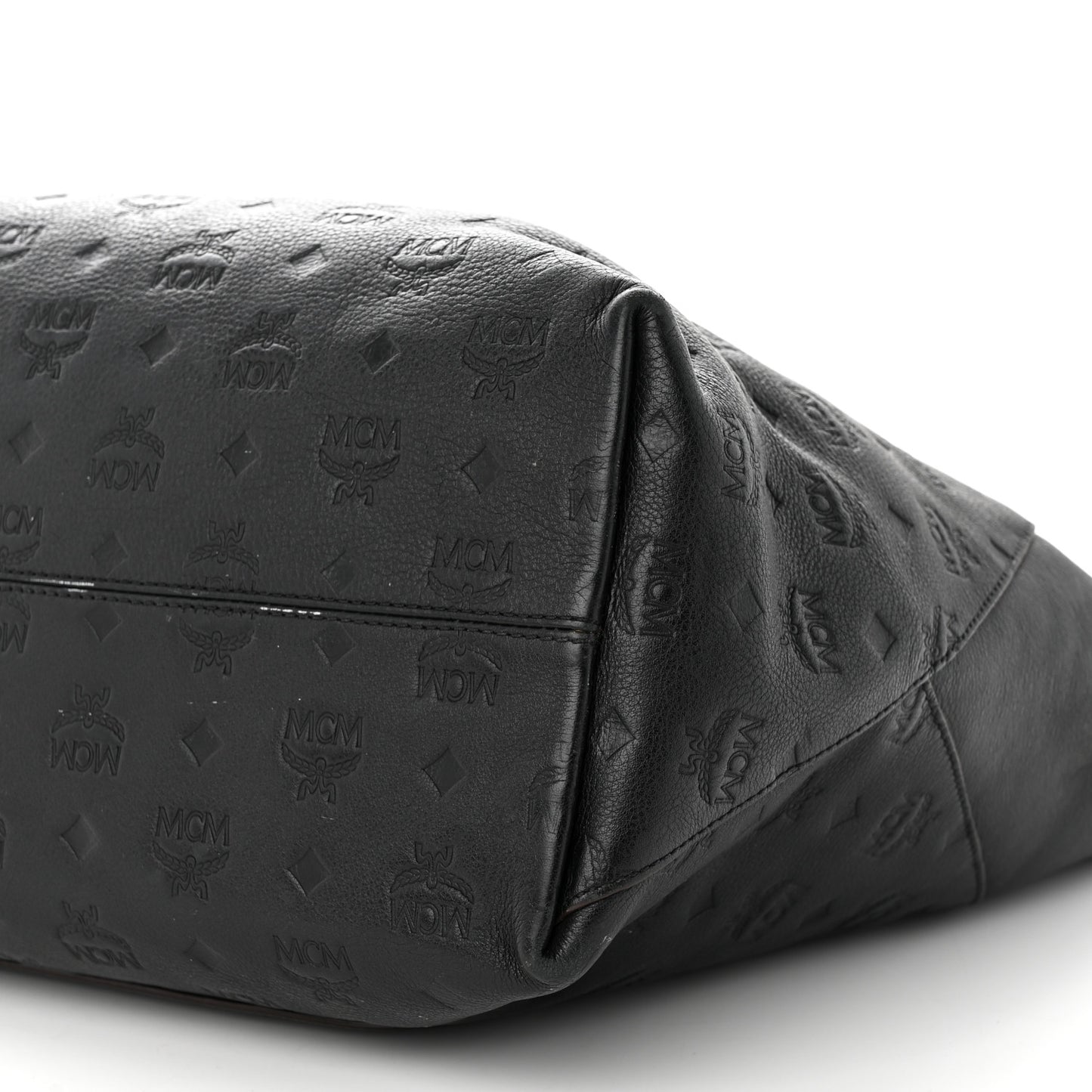 Calfskin Ottomar Large Klara Hobo Black