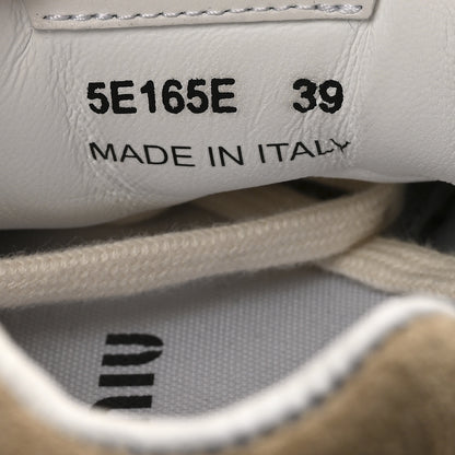Miu Miu X NEW BALANCE Suede 530 SL Sneakers 39 Ecru 9 of 9