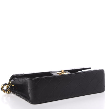Chanel Lambskin Quilted Small Double Flap Black 4 of 12