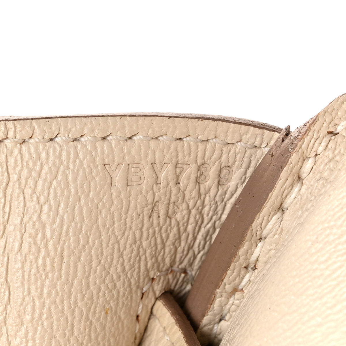 Hermes Togo Birkin 30 Craie 7 of 11