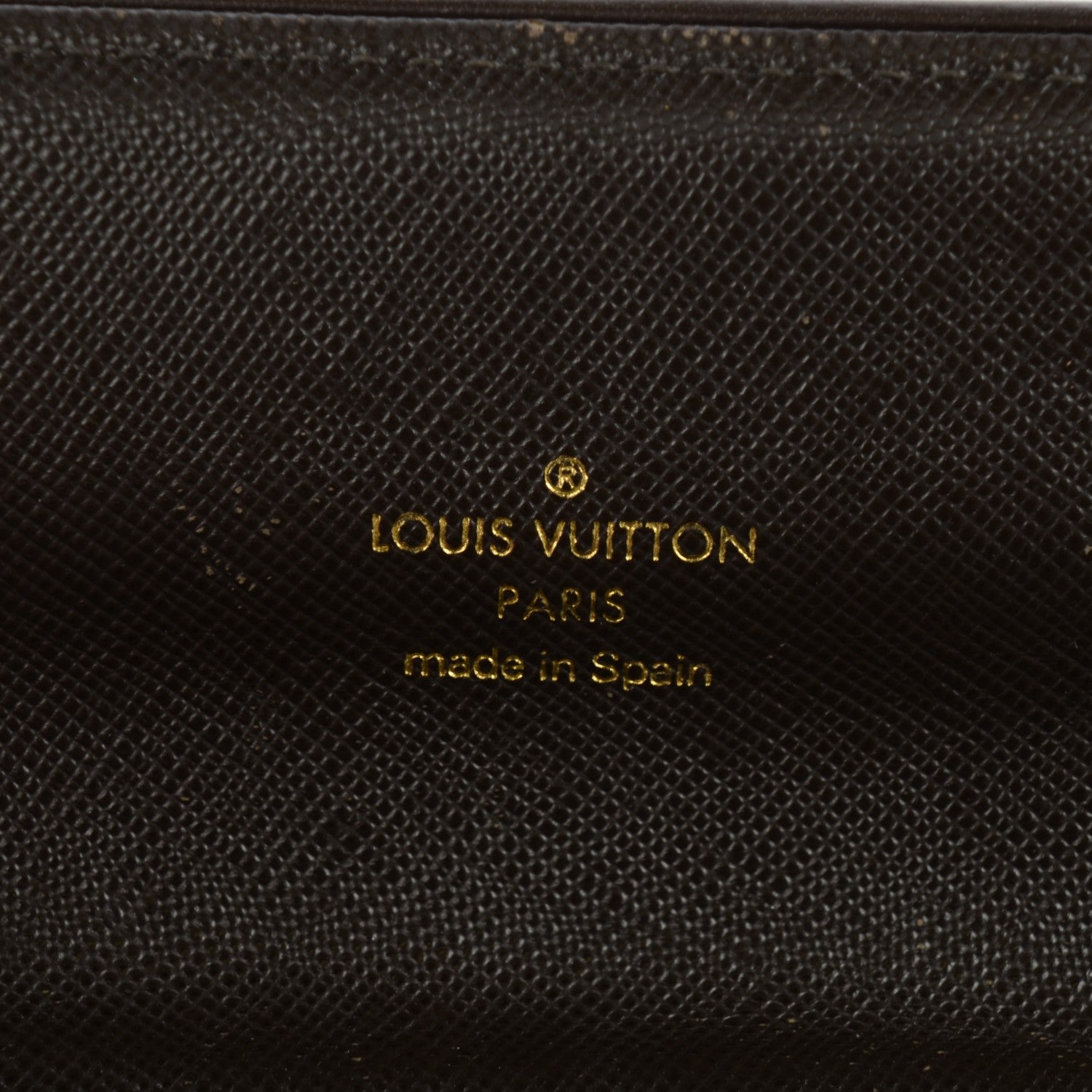 Louis Vuitton Mini Monogram Porte Tresor International Wallet Kaki 5 of 7