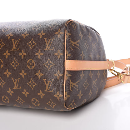 Louis Vuitton Monogram World Tour Speedy Bandouliere 30 9 of 9