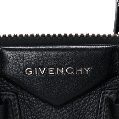 Givenchy Sugar Goatskin Mini Antigona Black 14 of 30