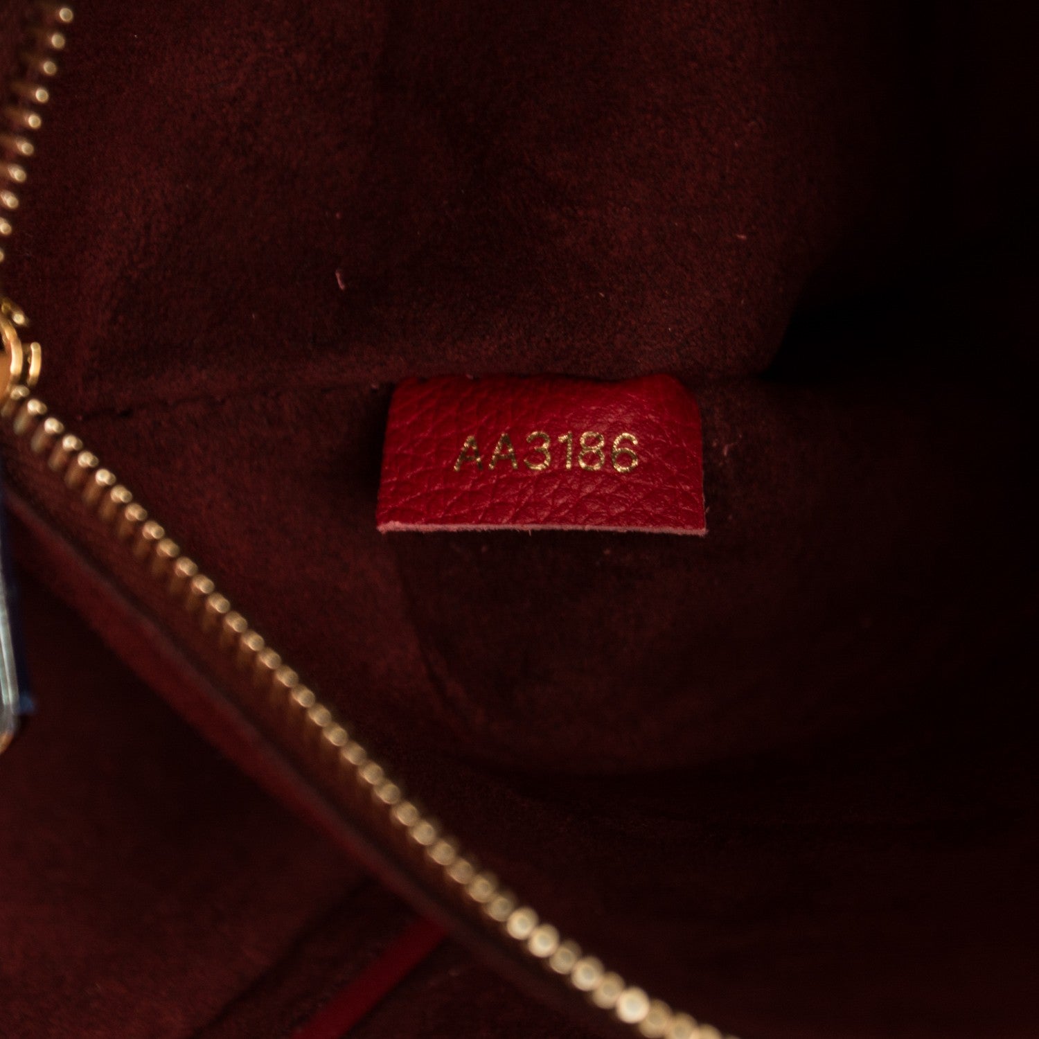 Louis Vuitton Calfskin Monogram Kimono Tote Cherry 7 of 7