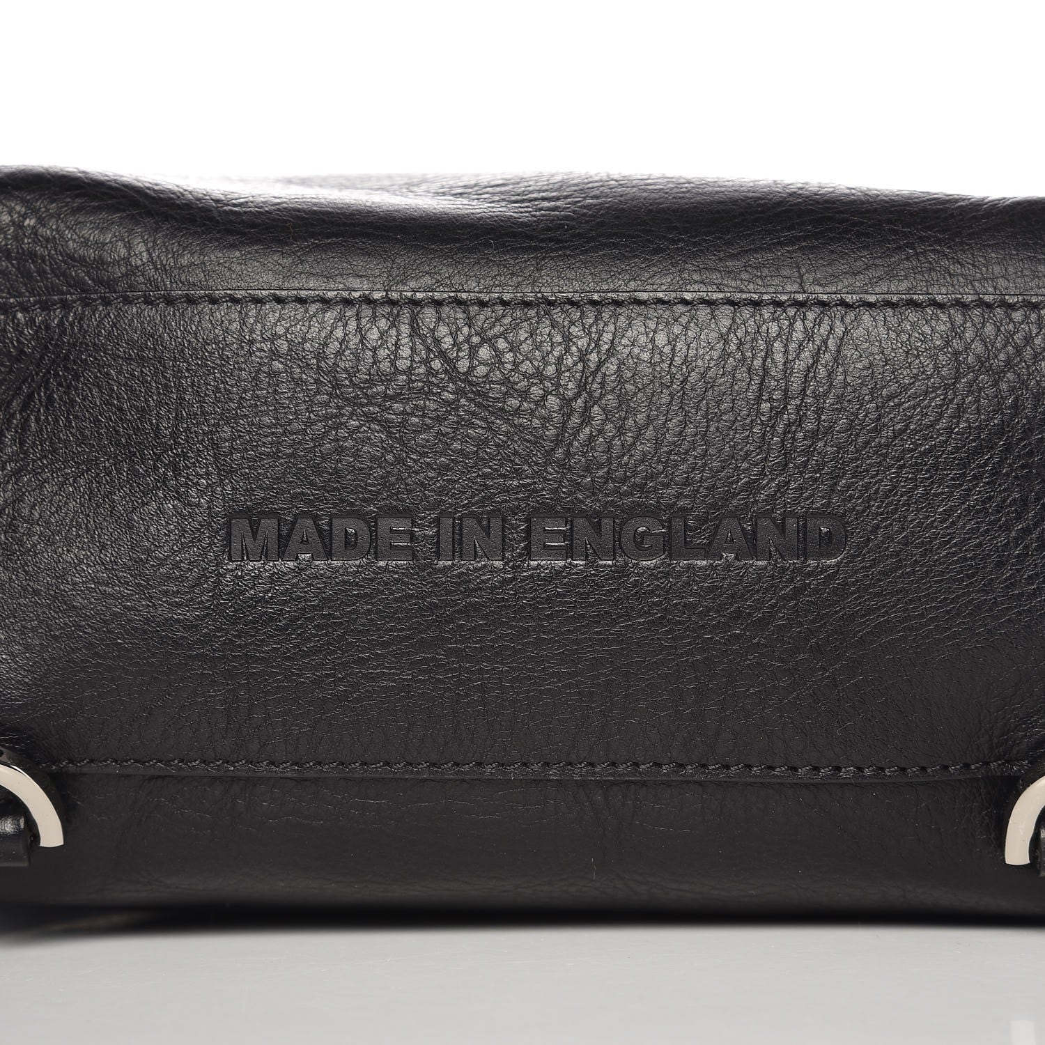 Mulberry Natural Leather Mini Cara Delevingne Convertible Satchel Black 7 of 9